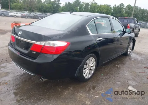 2013 Honda Accord Ex-L V-6 из США, поврежденный, VIN 1HGCR3F84DA006791